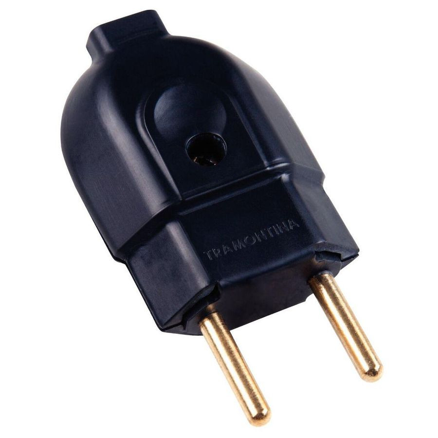 Plugue Macho 2p 20 a 250 V Preto - Tramontina