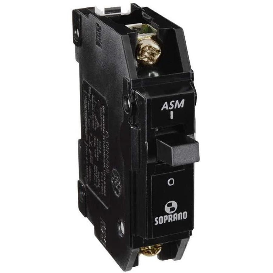 Disjuntor Nema Monopolar Asm1-b 20a - Soprano