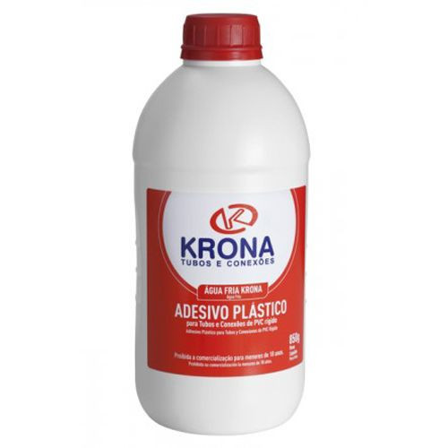 Adesivo Pvc  Frasco 850g Krona