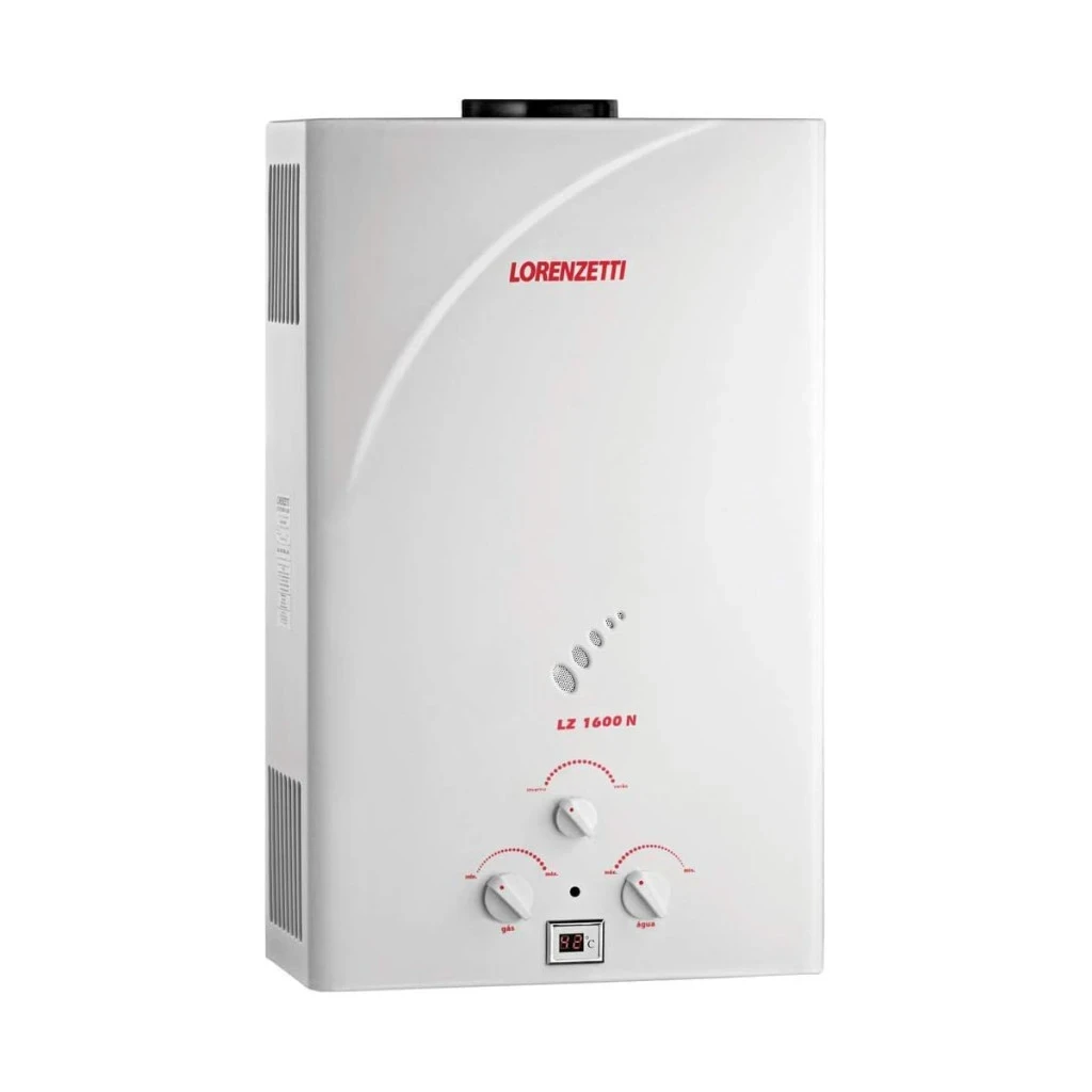 Aquecedor a Gas Analogico 15l 7412097 Lz1600n Lorenzetti