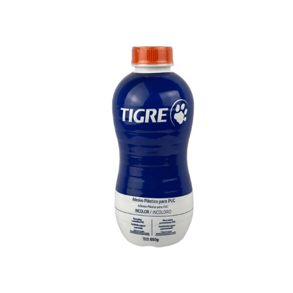 Adesivo Pvc Pote Grande 850g Tigre