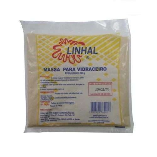 Massa Vidraceiro 500 G