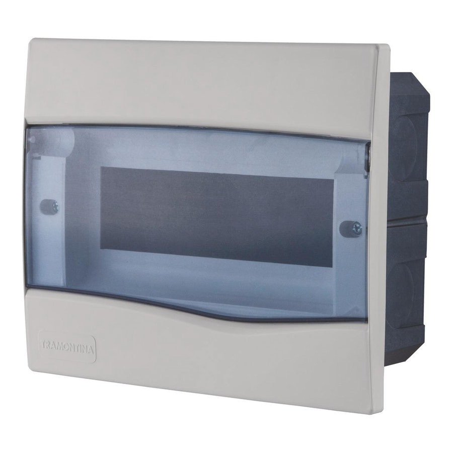 Quadro de Distribuição de Embutir com Tampa Transparente - Tramontina