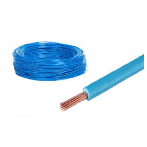 Cabo Flexivel   1,5 Mm Azul