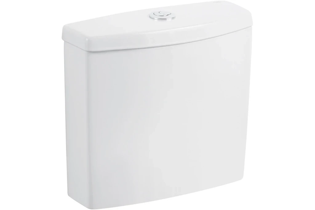 Caixa Acoplada para Vaso Sanitário Ecoflush 3/6 Litros Smart Branca