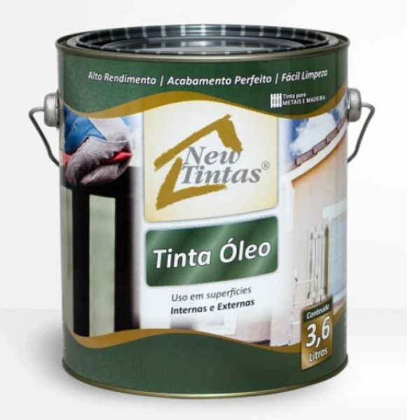 New Fundo Oleo Branco Fosco 3,6l - 1938