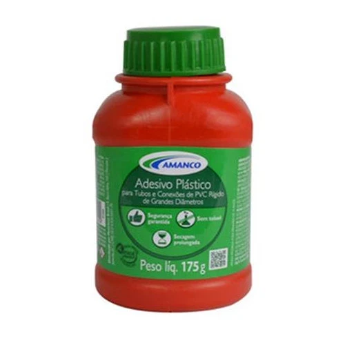 Amanco Adesivo Frasco Grandes Diam Pincel 175g - 91386