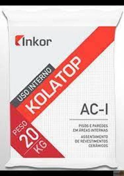 Cimento Cola Ac1 20kg Inkor