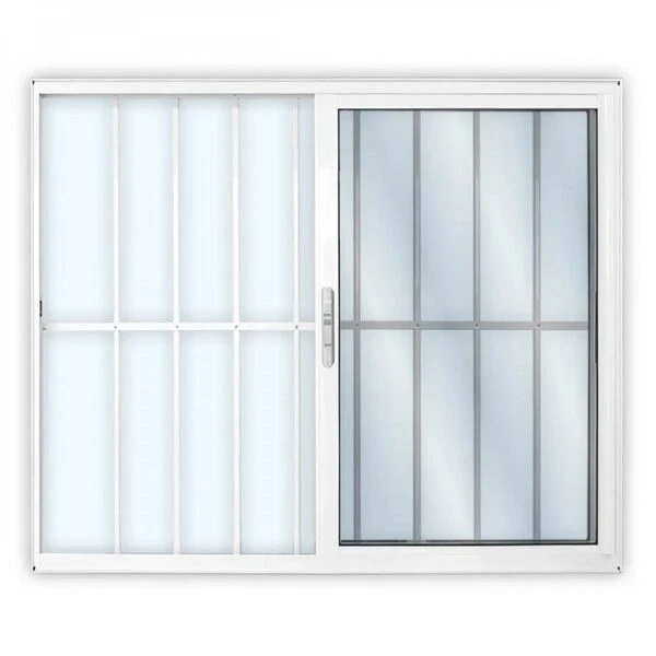 Janela Aluminio Correr Grade Mgm 100(a) X 100(l)