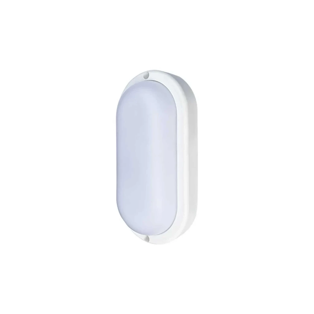 Arandela Tartaruga Taschibra Led 12w Ip65  Branca   6500k
