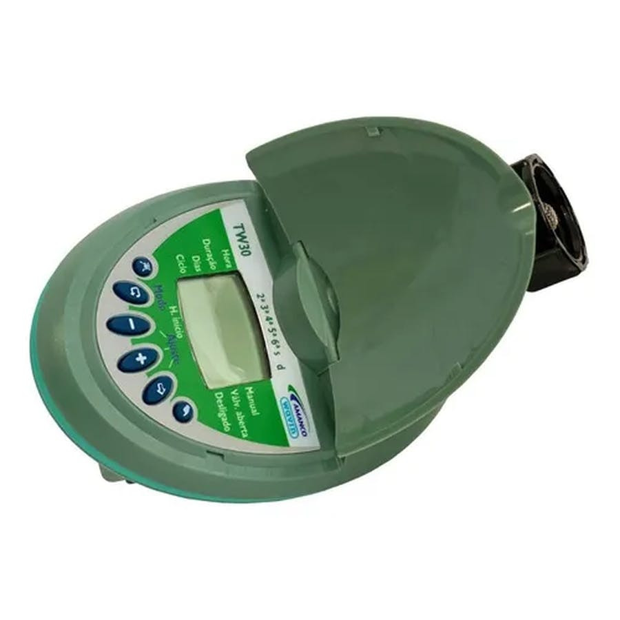 Irrigador Automático com Temporizador para Hortas e Jardins Tw30 - Amanco