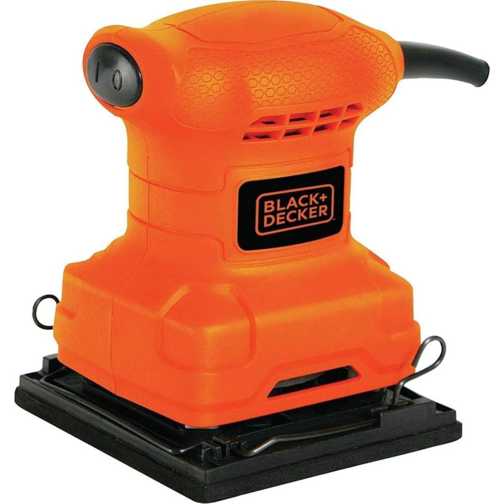 Black Decker Lixadeira Orbital, Motor com Duplo Isolamento, com Potência de 200w, Modelo Sb200, 220v