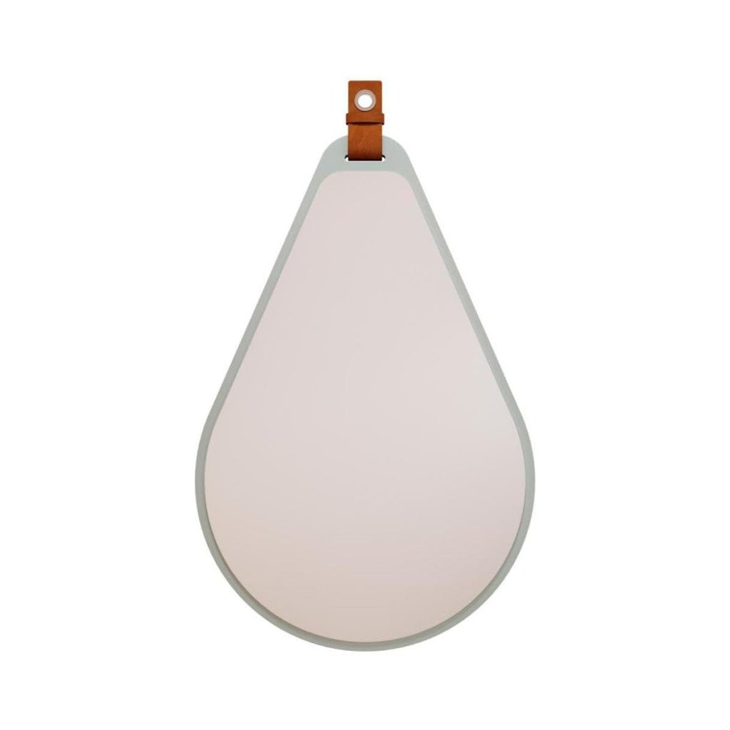 Espelheira para Banheiro Gota Mgm 76cm Mdf Pistache