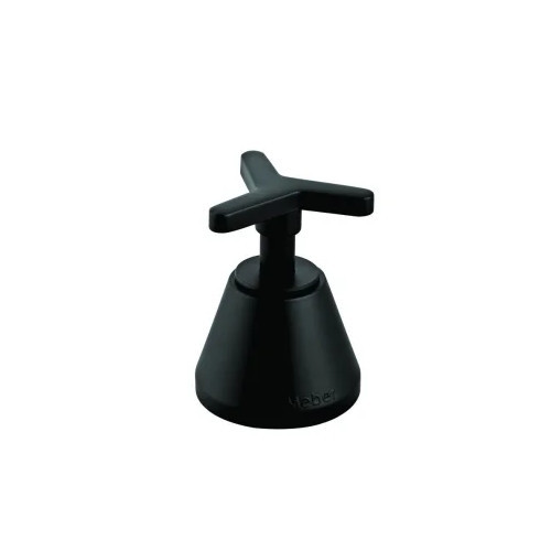 Acabamento C15 1/2 3/4 e 1 Preto Matte Meber