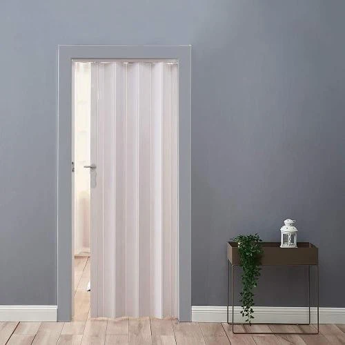 Porta Sanfonada 90cm Branca Vitesse