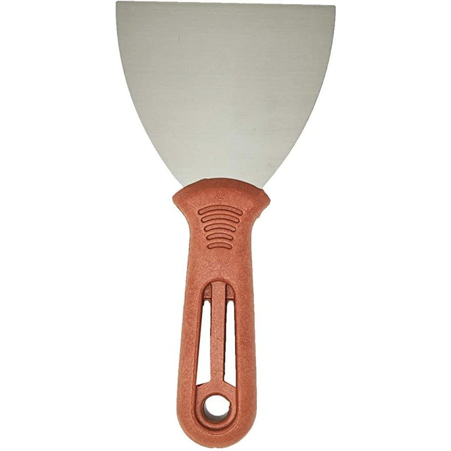 Espátula em Aço Carbono Cabo Plástico 10cm - Atlas