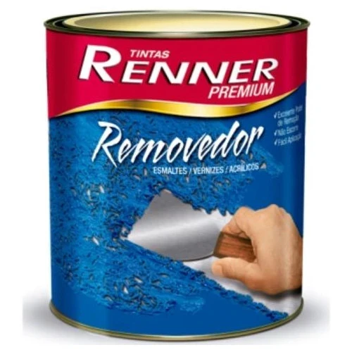 Renner Removedor de Tintas 900ml - 4292.04