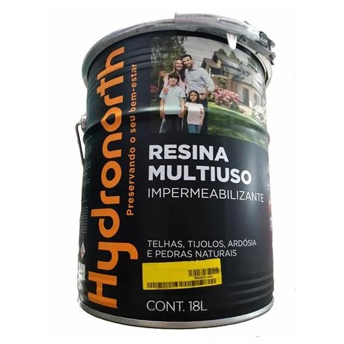 Resina Fosca Mult Incolor Hydronorth 18l