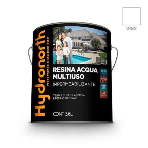 Resina Acqua Mult.incolor Fosca 3.6l