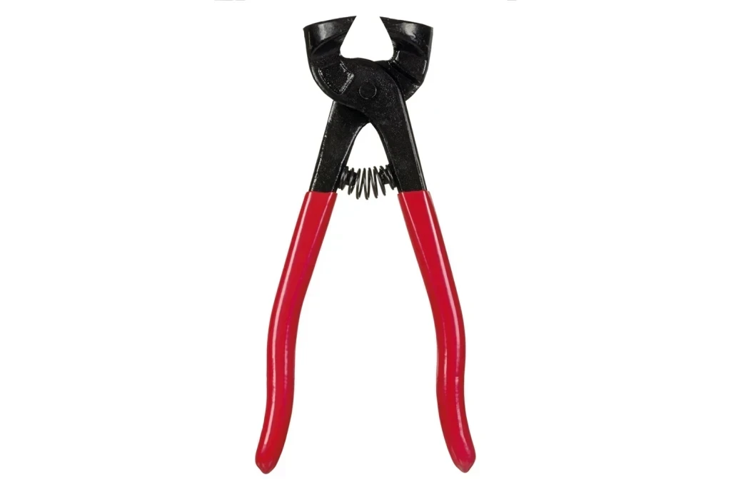 Alicate Torquês para Azulejos 8'' Preto e Vermelho