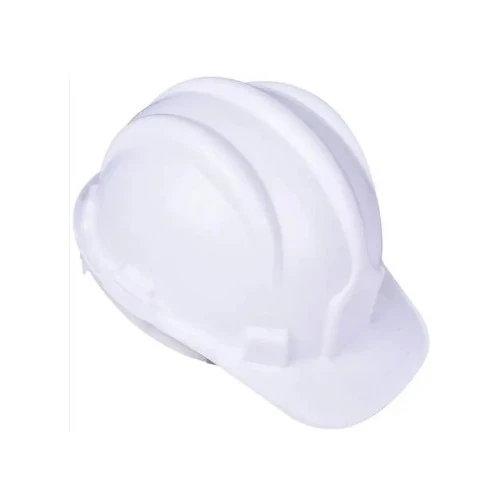 Capacete C/carneira Branco (selo Inmetro)
