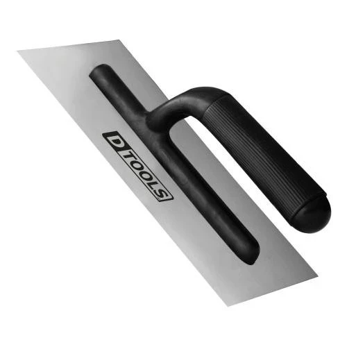 Desempenadeira Aço Lisa Cabo Aberto 12 X 25,5cm - Dtools