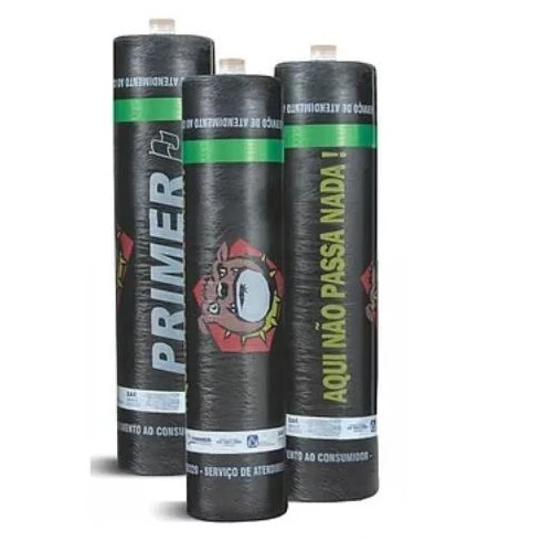 Manta Asfaltica Poliester Sem Aluminio 4mm - 48kg  000129