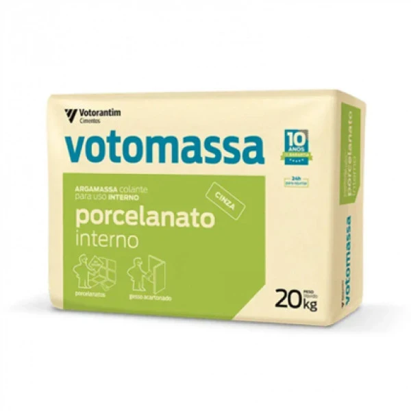 Argamassa Colante Porcelanato Inerno 20kg Votoran