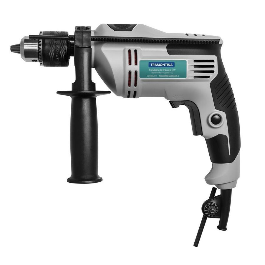 Furadeira Impacto 1/2" 220v - Tramontina
