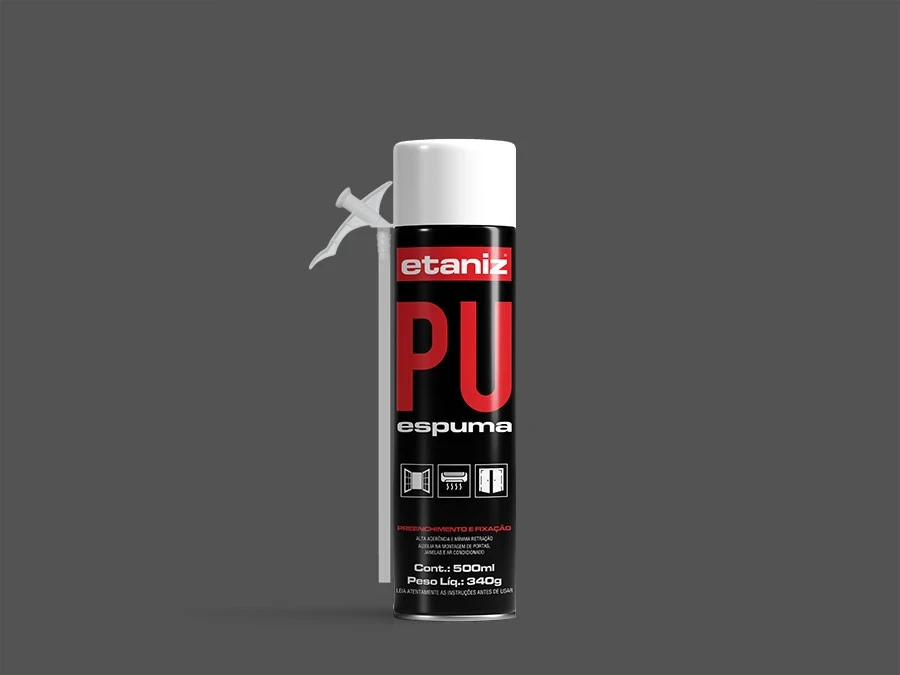 Etaniz Espuma Expansiva 500ml 340g
