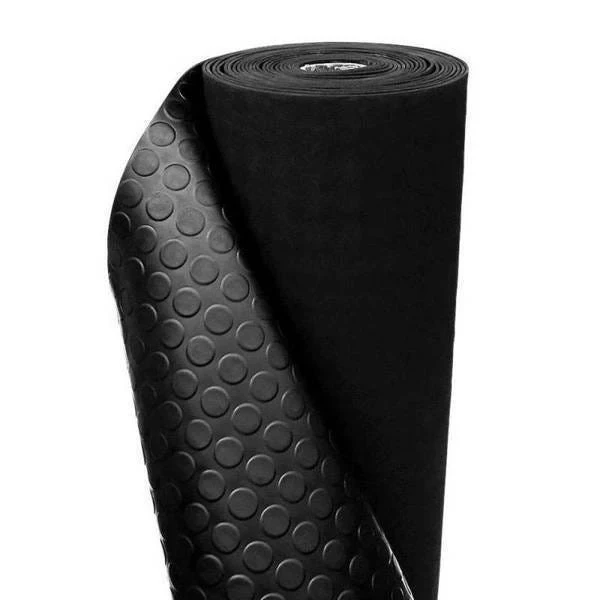Piso Moedinha Preto   1,30m (base 2mm)