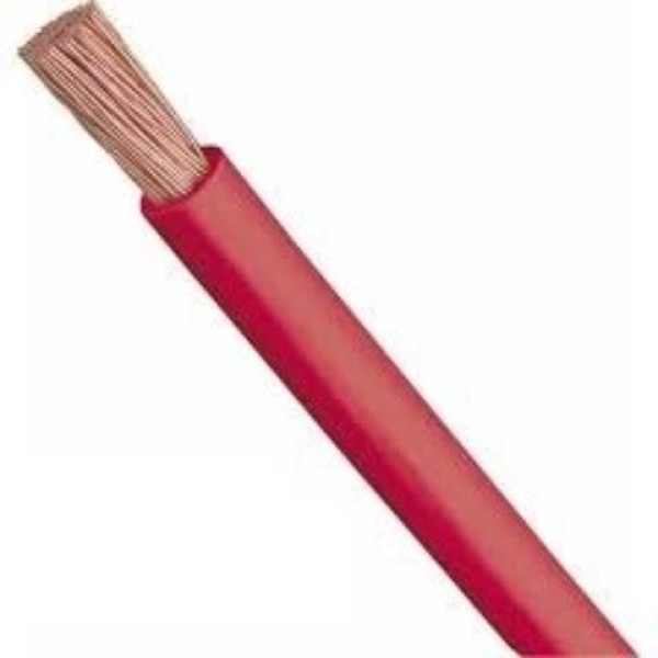 Cabo Flexivel 10,0 Mm Vermelho