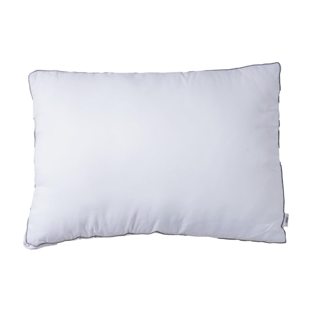 Travesseiro Toque de Plumas 50x70 Suporte Médio Branco