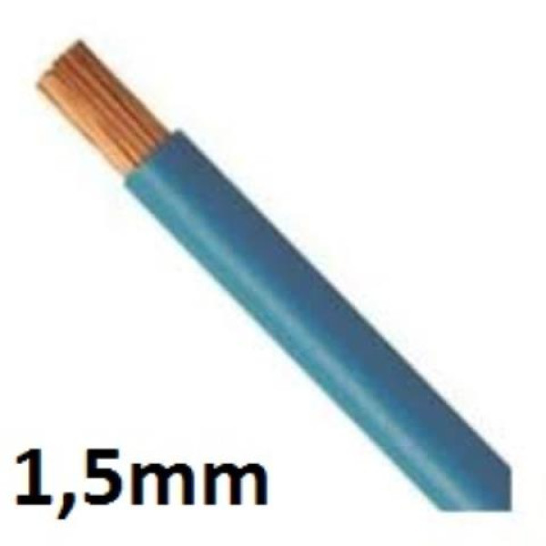 Cabo Flexivel   1,5 Mm Branco