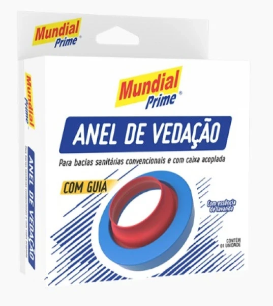Anel de Vedação (veda Vaso) C/ Guia