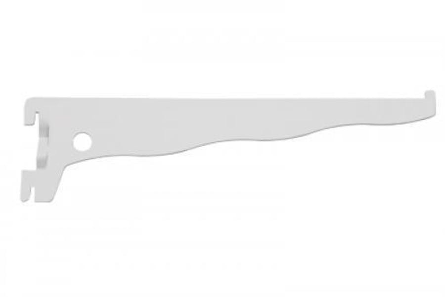 Suporte para Trilho Simples Branco 40cm