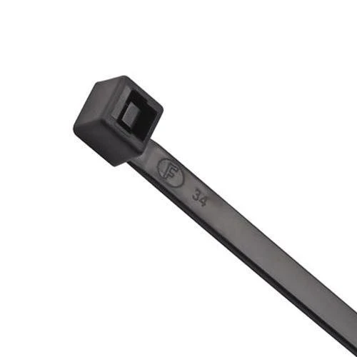 Abraçadeira Cinta 2,5 X 150mm Preta com Proteção Uv - com 100 Unidades - Frontec