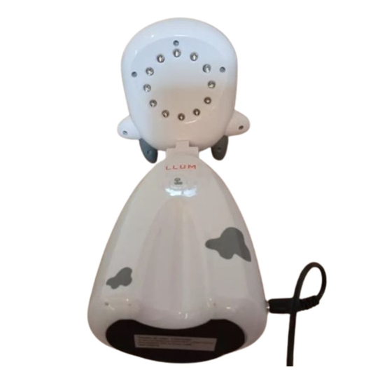 Abajur Cow Led Branco Bronzearte