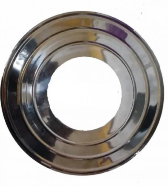 Fogao - Anel de Acab Inox Nº12 Lambiase