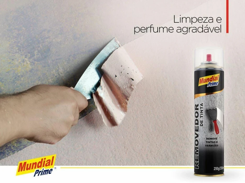 Spray 350ml Removedor de Tinta Mundial