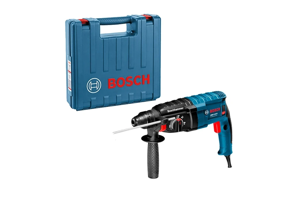 Martelete Perfurador 820w 220v Azul com Maleta