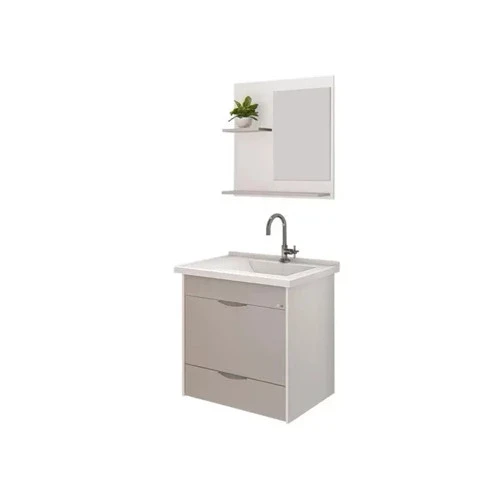 Conjunto Ajrorato Roma 55,4cm  Suspenso Bco/gianduia
