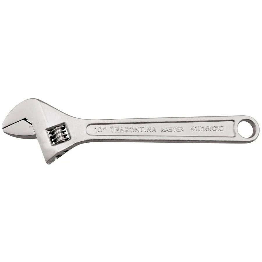 Chave Ajustável 8" Cromada - Tramontina