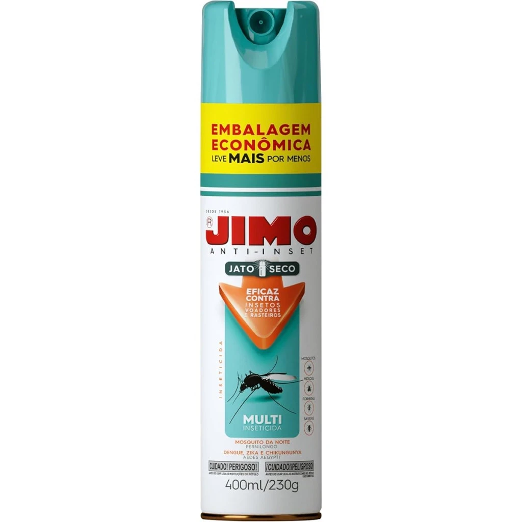 Jimo Anti-inseto Jato Seco Aero 400ml