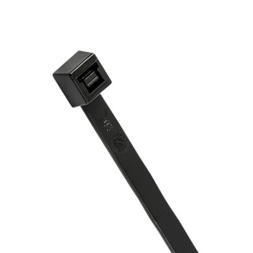 Abraçadeira Cinta 3,6x300mm Preta - com 100 Unidades - Dtools