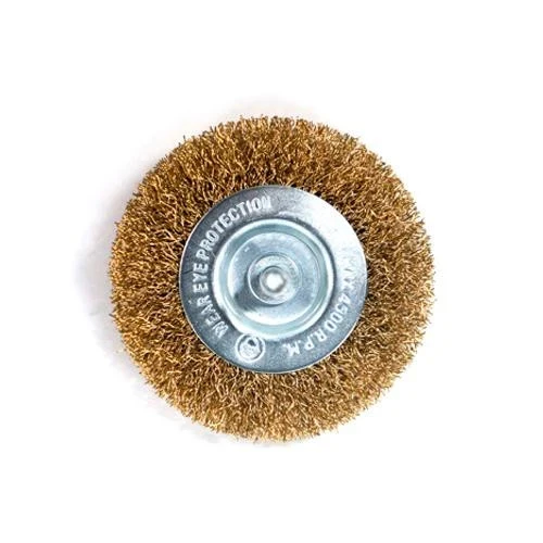 Escova de Aco Rotativa C/pino 3 Dtools -10685