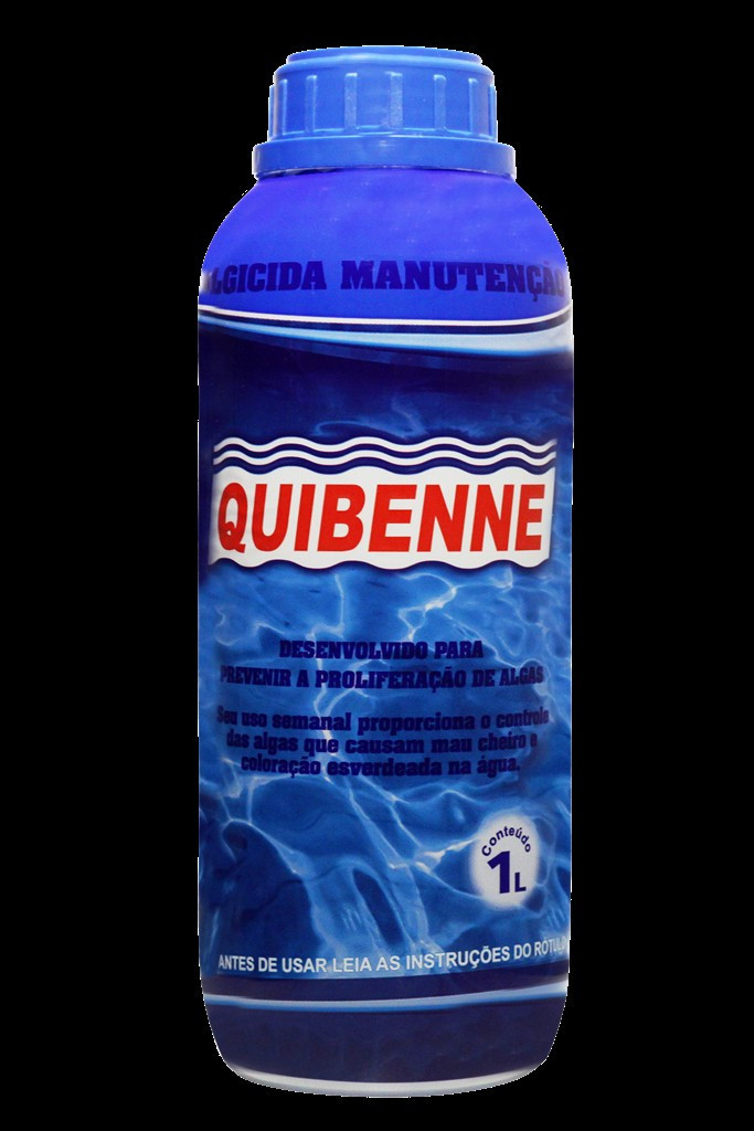 Algicida Manutencao 1l Quibenne