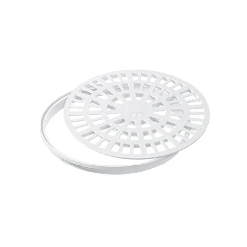 Conj Grelha + Porta Grelha 250 X 250 P/ Cx Sif