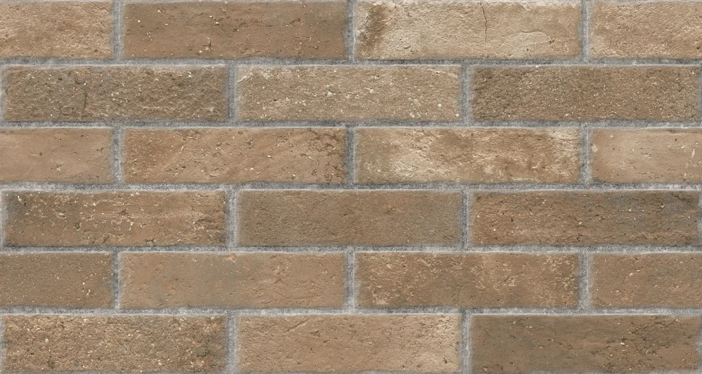 Azulejo 31 X 59 Brick Old (tijolinho) Cejatel Cx:2,19 **