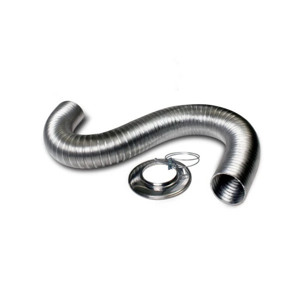 Kit Chamine Economico P/ Aquec 60x370mm a Gas - Wdb